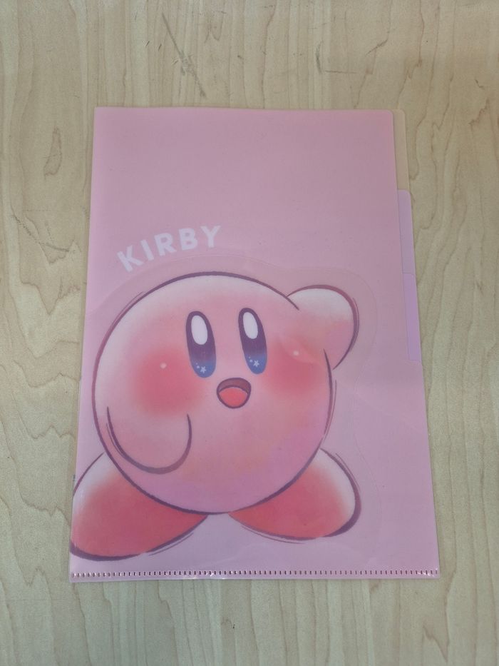 Trieur Kirby 3 pochettes