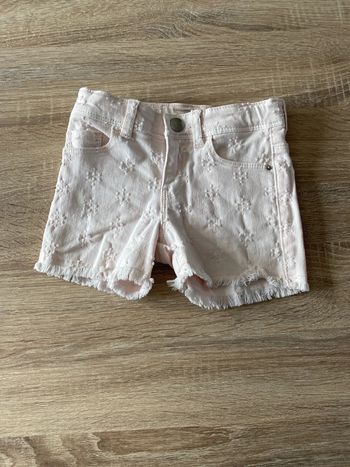 Short fille Ikks 4 ans rose pâle
