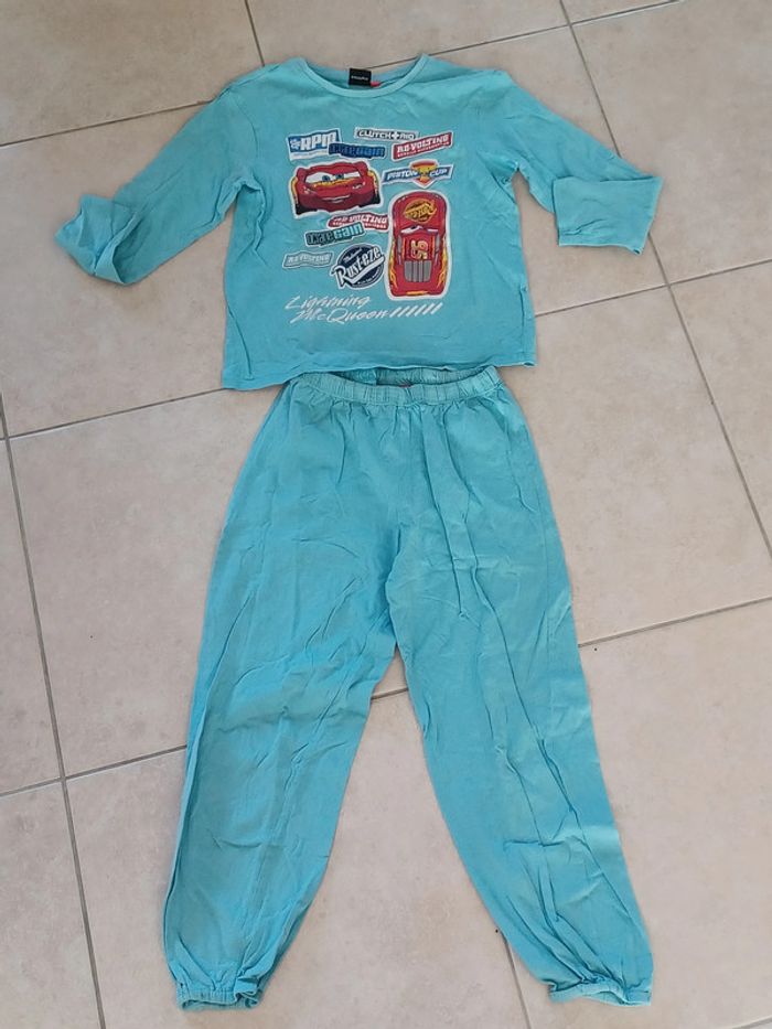 Lot de 2 tee-shirts manches longues Cars - photo numéro 3