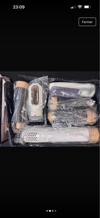 Sèche cheveux dupe dyson 