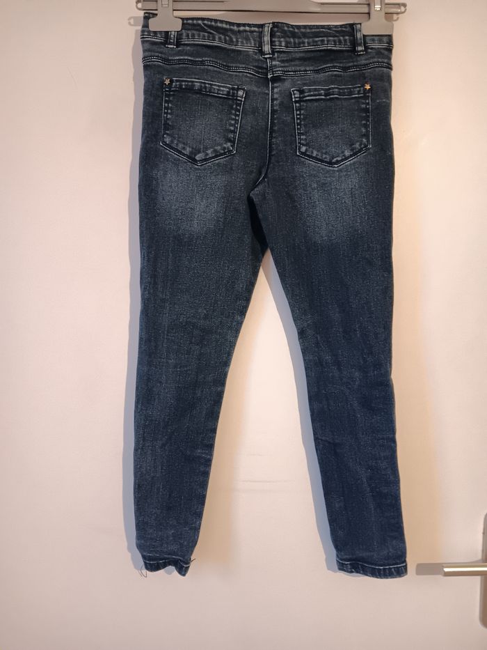 Jean fille vertbaudet 10ans - photo numéro 2