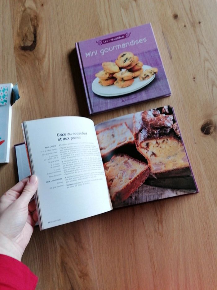 Livre de cuisine - photo numéro 2