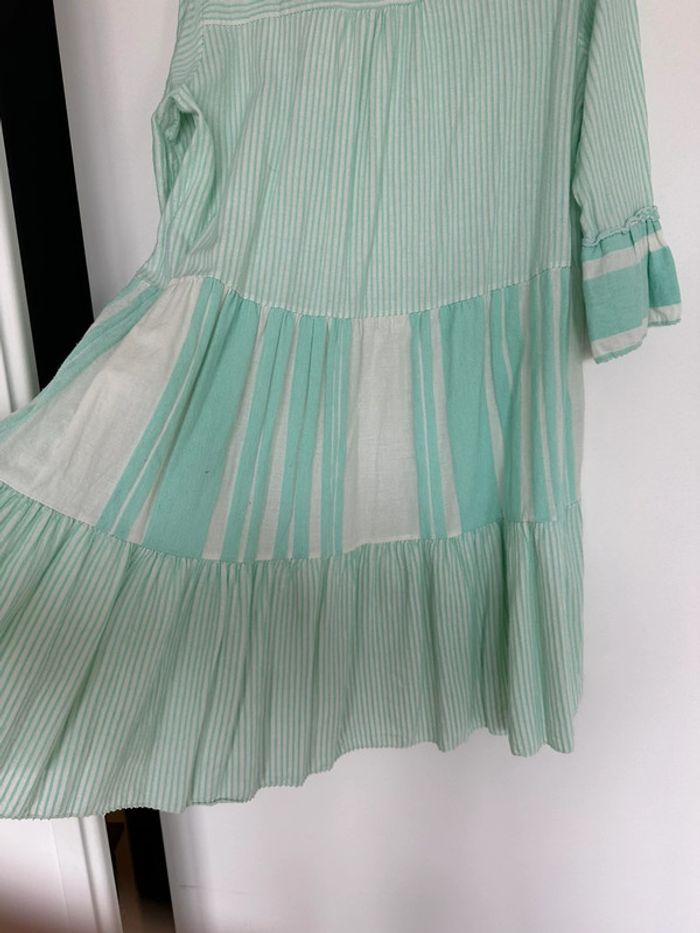 Robe courte verte TU - photo numéro 7