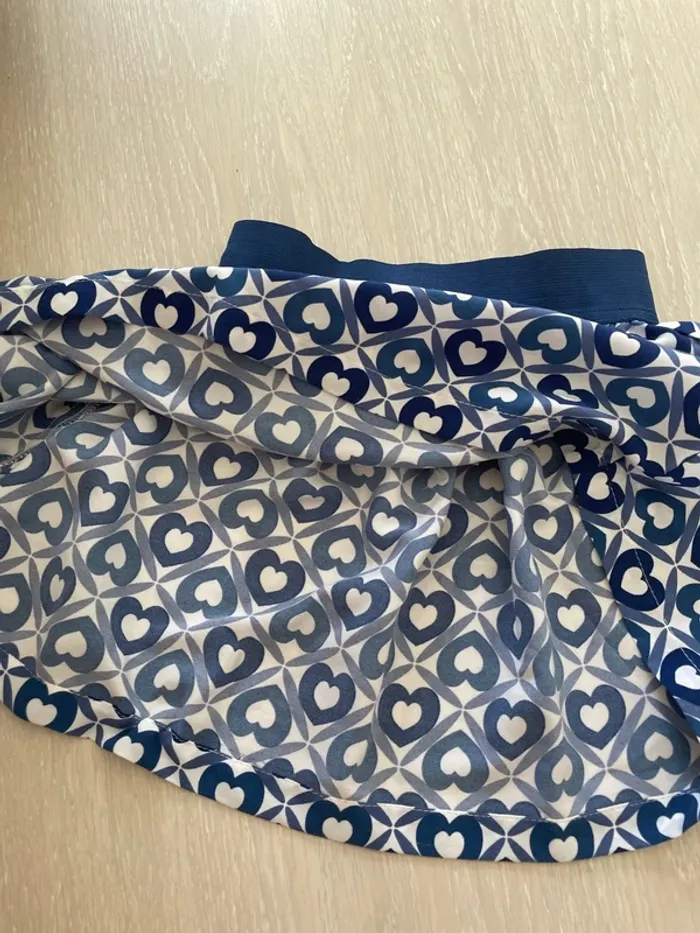 ensemble haut et Jupe bleue 4 ans - photo numéro 3