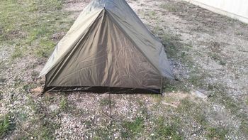 Tente militaire neuve biplace