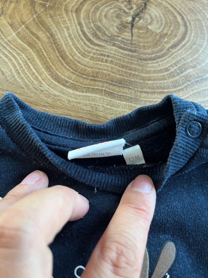 Pull de noël Mickey - photo numéro 3