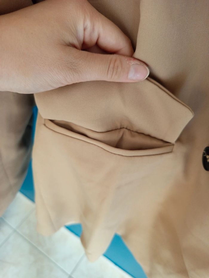 Blazer beige - photo numéro 4