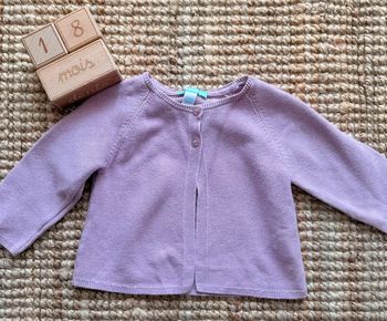 Gilet Obaibi 18mois / 80cm