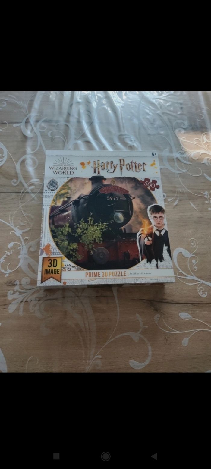 Puzzle 3d Harry Potter 500 pièces