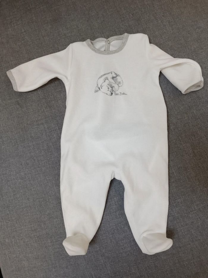 Pyjama 3 mois petit bateau