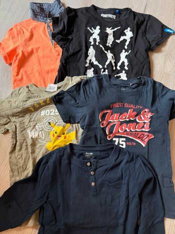 Lot T-shirt garçon 10 ans