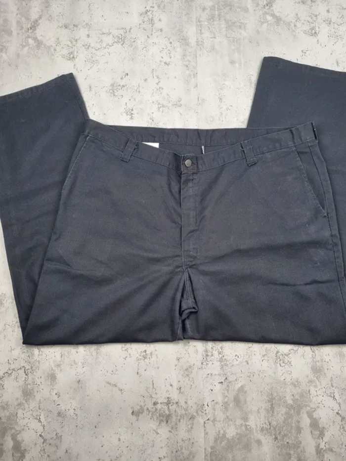 Chino oversize Dickies noir – Taille 44x32 Hommes (mesures en photos) - photo numéro 2