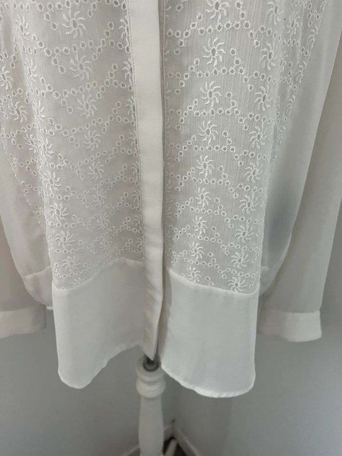 Blouse brodée The Kooples XL - photo numéro 2
