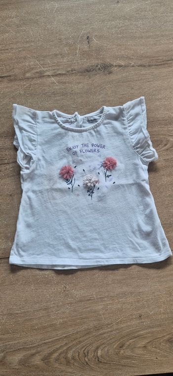 T-shirt MC 18 mois