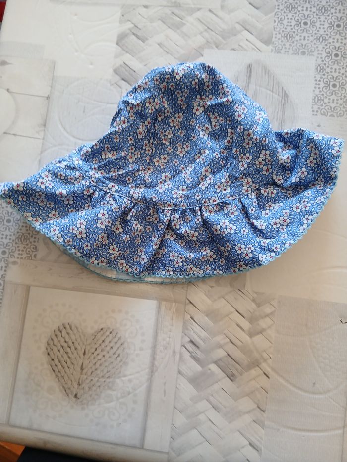 Chapeau Sergent major 54 fille