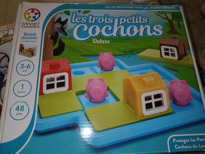 Lot deux jeux de société - photo numéro 3