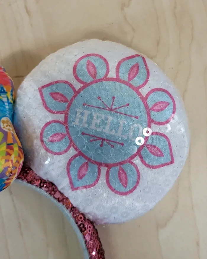 Oreilles Mickey Tokyo Disney Resort : It's a small World - photo numéro 4