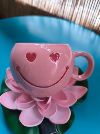Tasse Smile Coeur Rose 💕