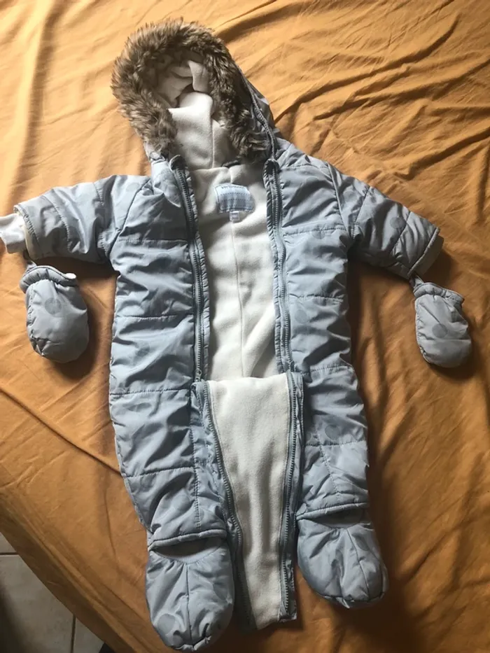 Combinaison imperméable 3 mois - photo numéro 2