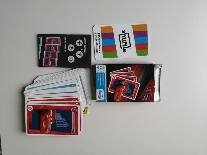 jeu de cartes disney