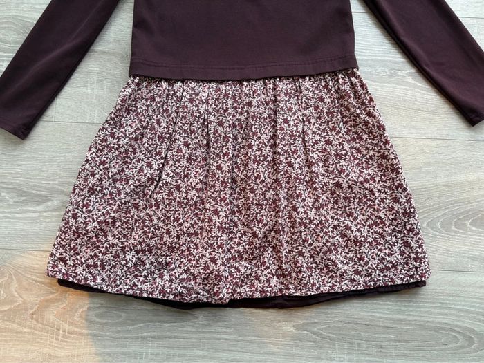 Robe bordeaux sergent major 9 ans - photo numéro 17