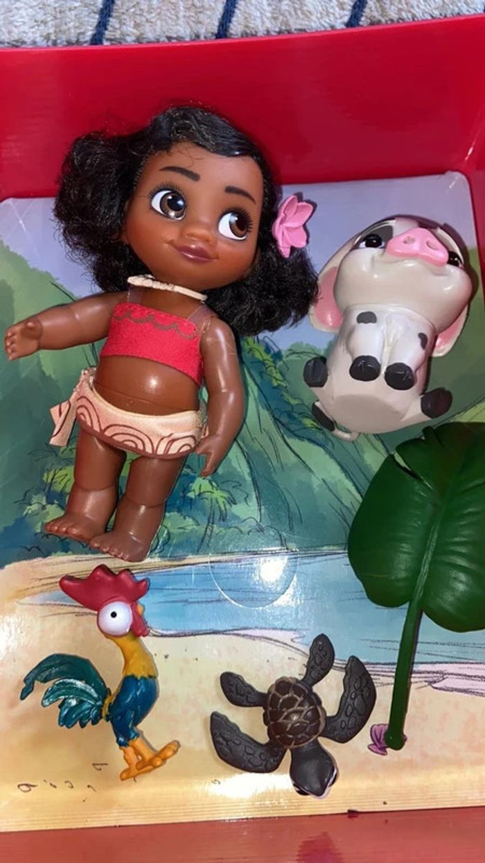 mini coffret valise disney vaiana 1 - photo numéro 2