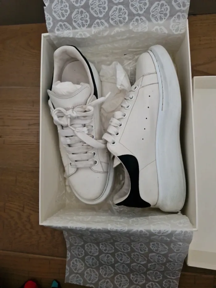 Alexander McQueen Oversized – Pointure 40,5 - photo numéro 4