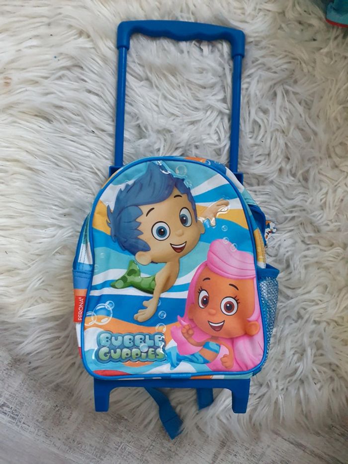 Sac à roulettes comme neuf pour enfants