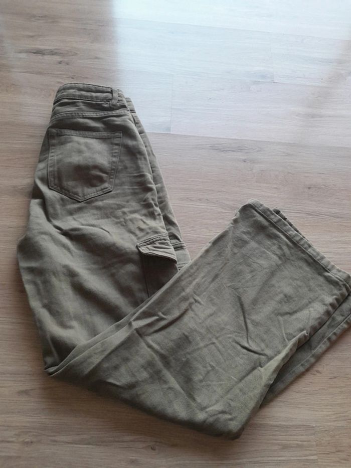 Jean cargo 38 femme - photo numéro 2