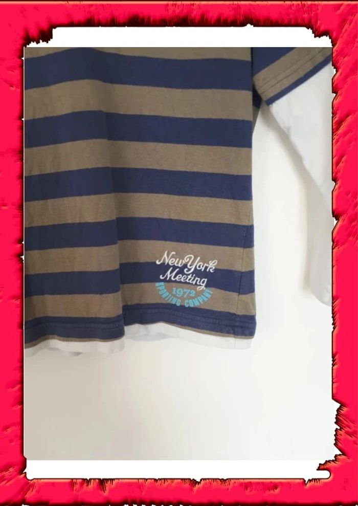 Pull col v taille 9/10ans - photo numéro 2