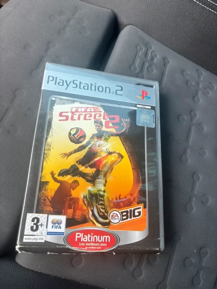 🎮 FIFA Street 2 – PS2 – Jeu de foot urbain fun et stylé 🎮