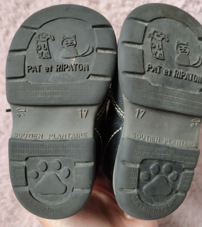 🥾 Bottillons Pat et Ripaton Pointure 17 🥾 - photo numéro 4