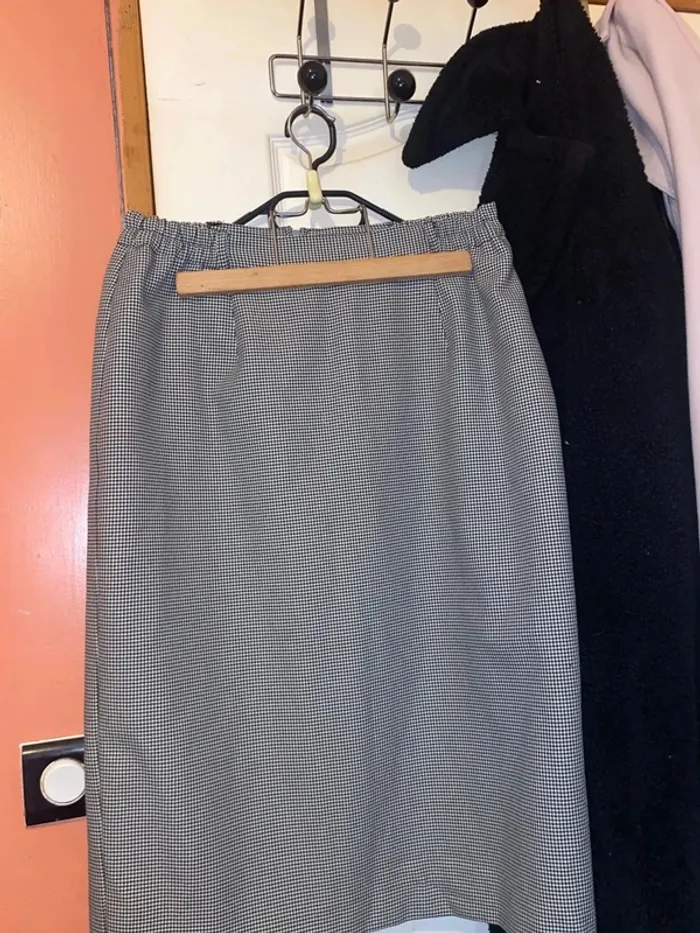 Jupe hiver vintage Pierre Cédric