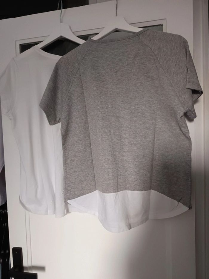 Lot 2 tee shirt femme - photo numéro 3