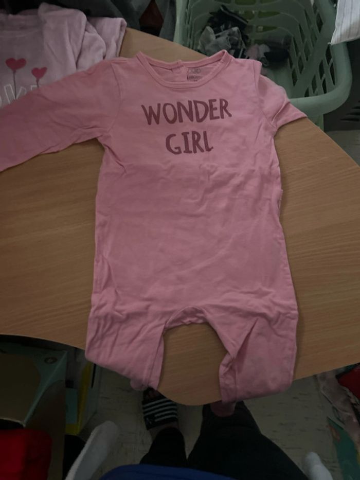 Lot 2 pyjamas 1 pièces - photo numéro 3