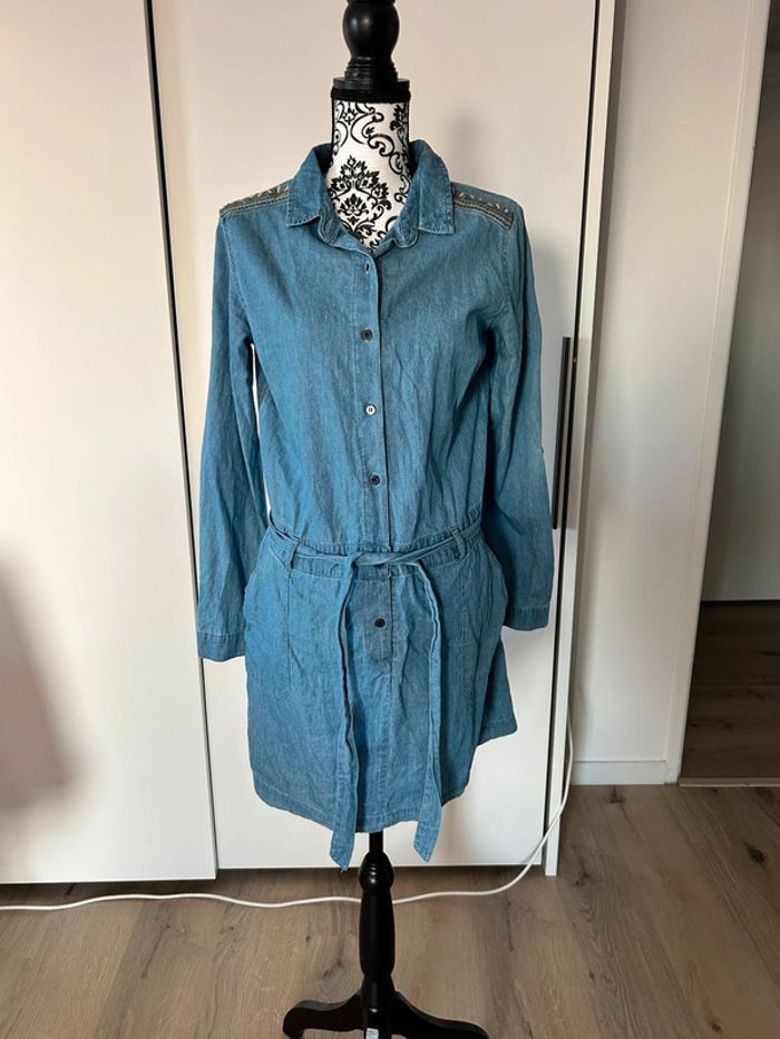 Robe en jean bleu Eldys taille 38