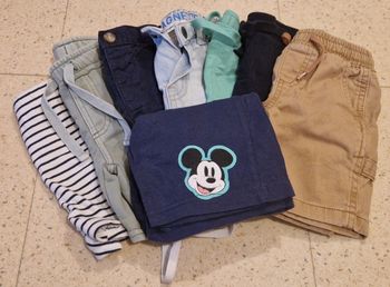 Lot de 8 shorts