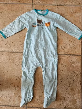 Pyjama léger 24m