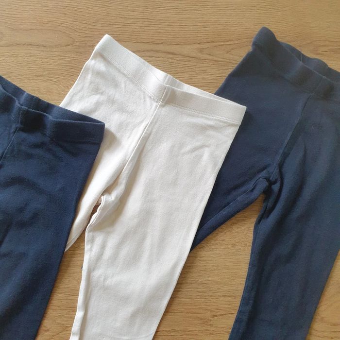 🩷 Lot de 3 leggings court 4 ans Kiabi #emyfleury_4ansfille - photo numéro 3