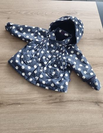 Veste à pois Sergent Major 6-9 mois