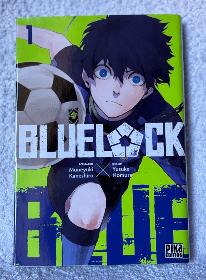 Tome 1 Blue Lock