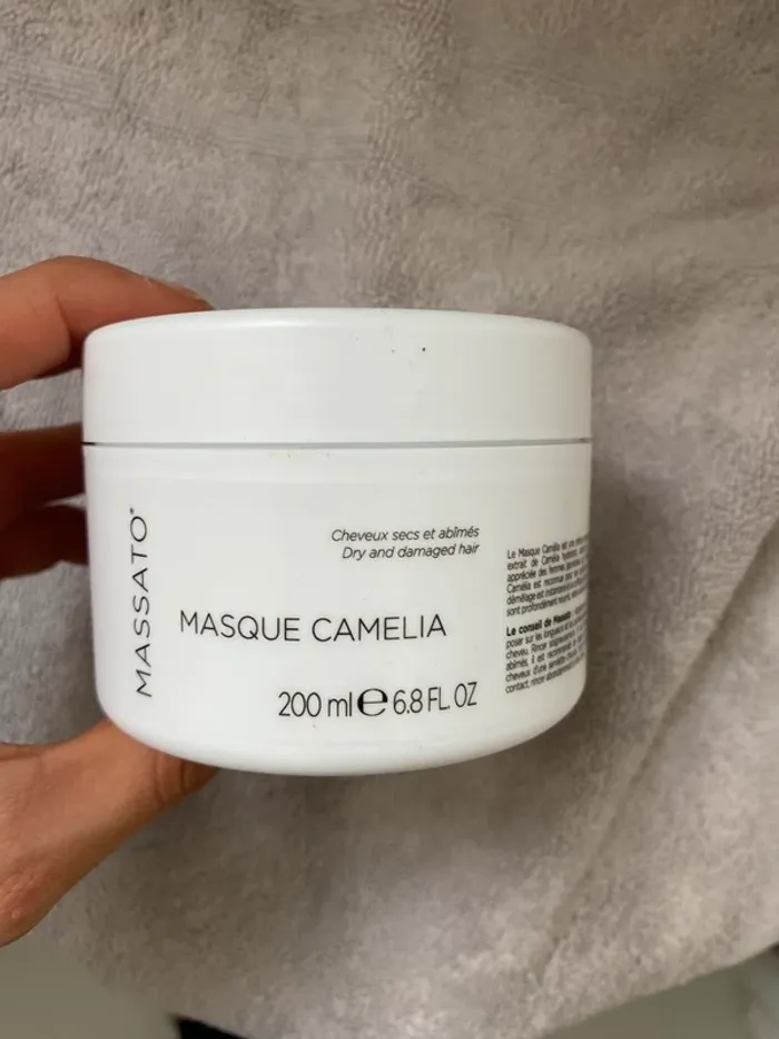 Masque capillaire