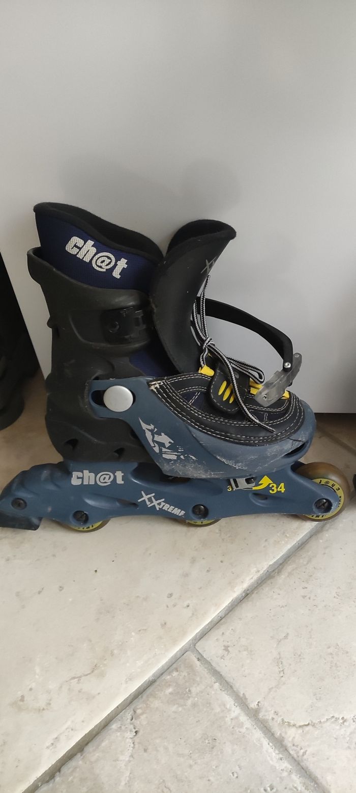 Rollers taille 31-34 - photo numéro 2