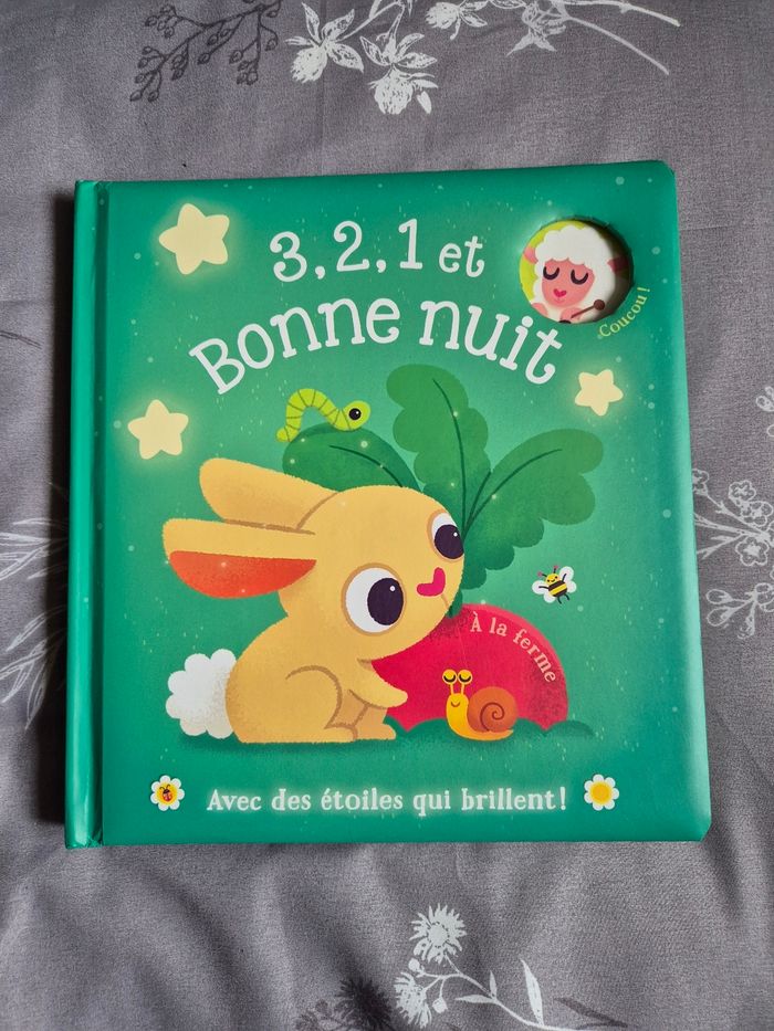 Livre 3 2 1 et bonne nuit - photo numéro 3
