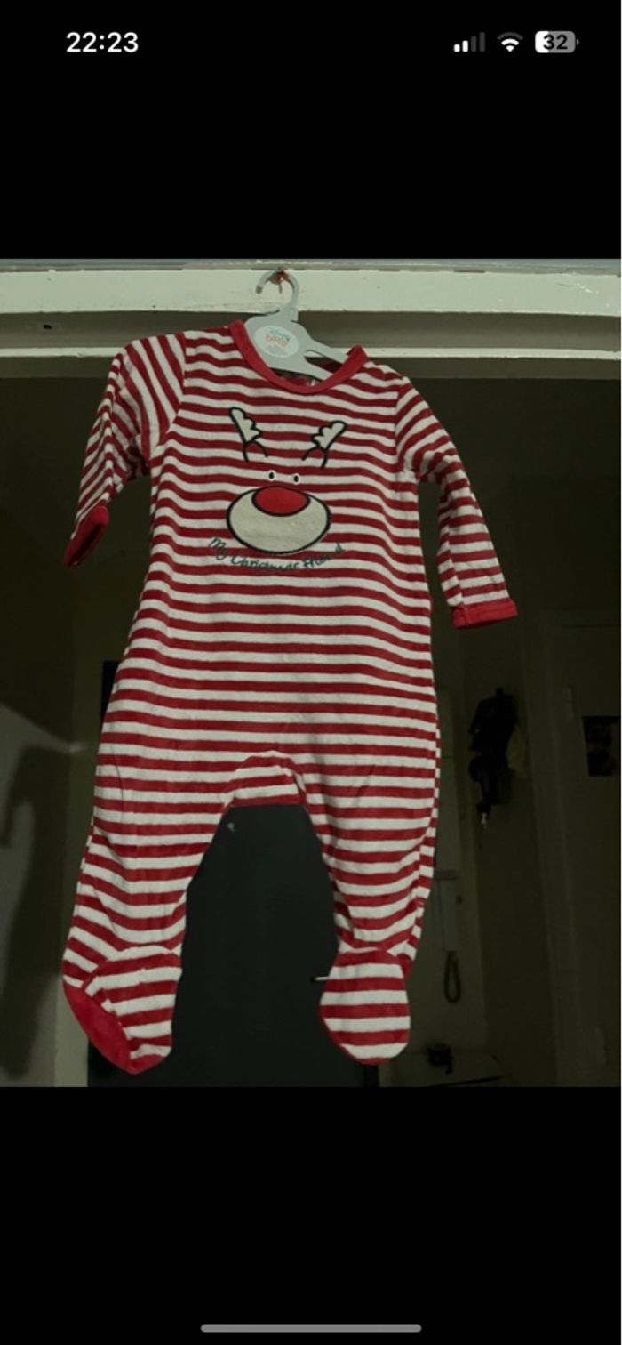 Pyjama Noël garçon 9 mois Orchestra - photo numéro 2