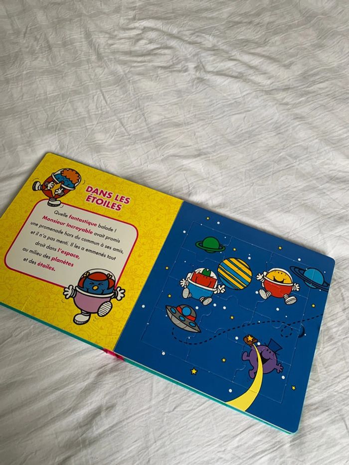 Livre puzzle Monsieur Madame - photo numéro 3