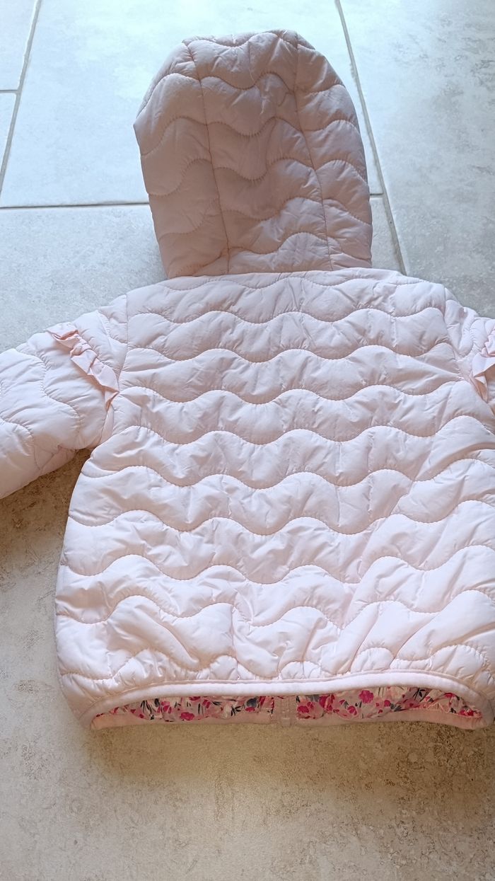 Manteau rose - photo numéro 4