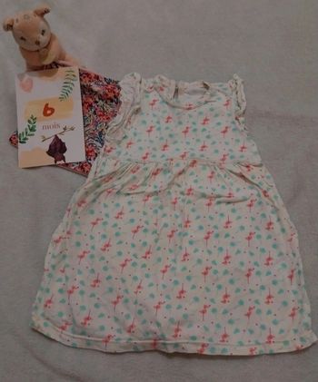 Robe 6 mois 