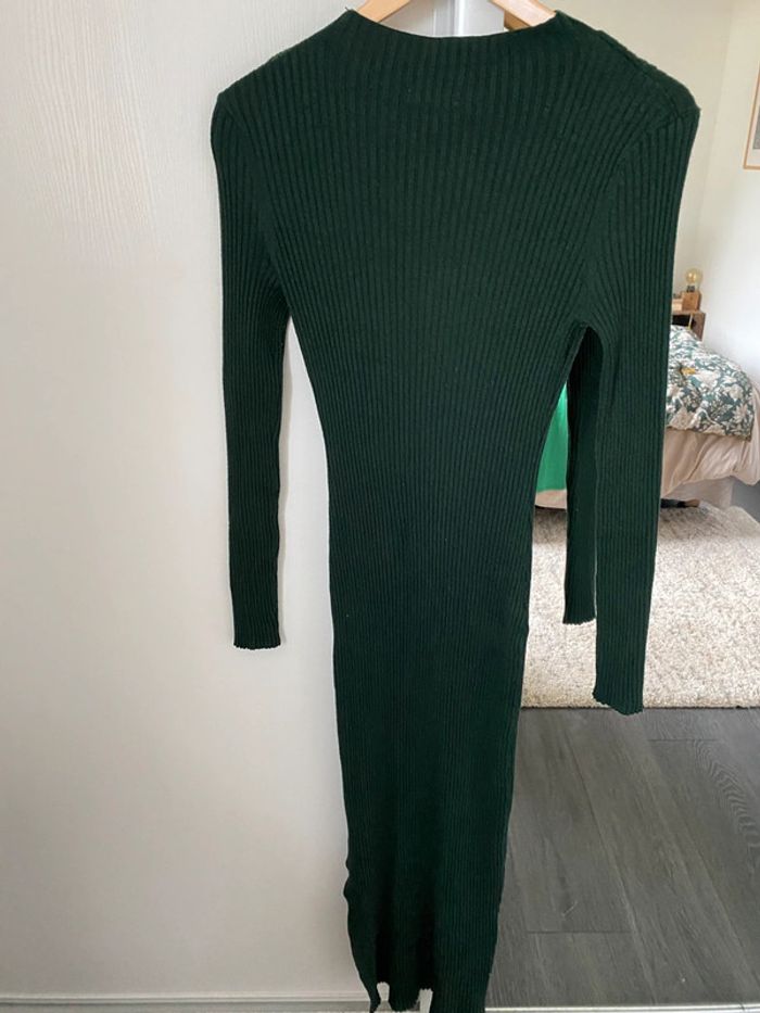 Robe grossesse maille côtelée - H&M