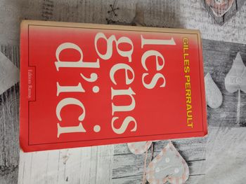 Livre "Les Gens d'ici" par Gilles Perrault